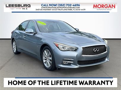 Used 2015 INFINITI Q50 w/ Moonroof Package