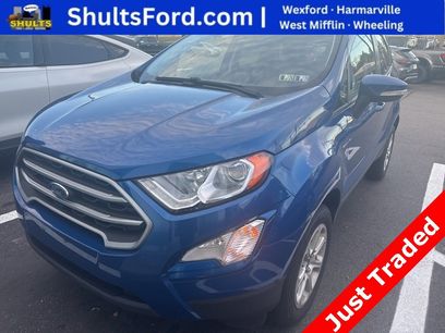 Used 2022 Ford EcoSport SE w/ Interior Protection Package