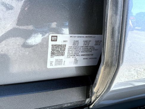 Certified 2021 Chevrolet Tahoe High Country AWD/4WD image 26