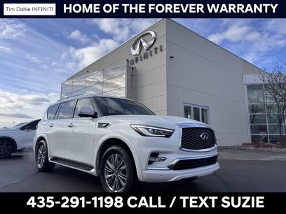 Used 2022 INFINITI QX80 Luxe w/ Cargo Package