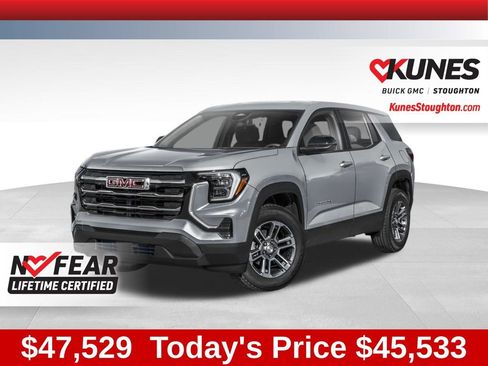 New 2026 GMC Terrain Denali AWD/4WD image 1