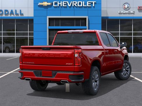 New 2026 Chevrolet Silverado 1500 RST w/ Z71 Off-Road Package image 4