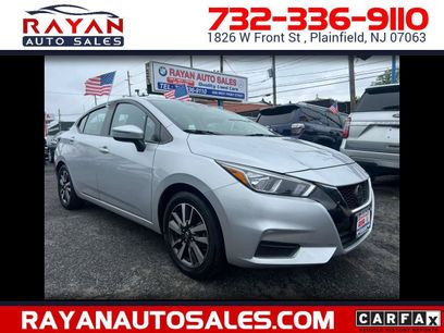 Used 2021 Nissan Versa SV