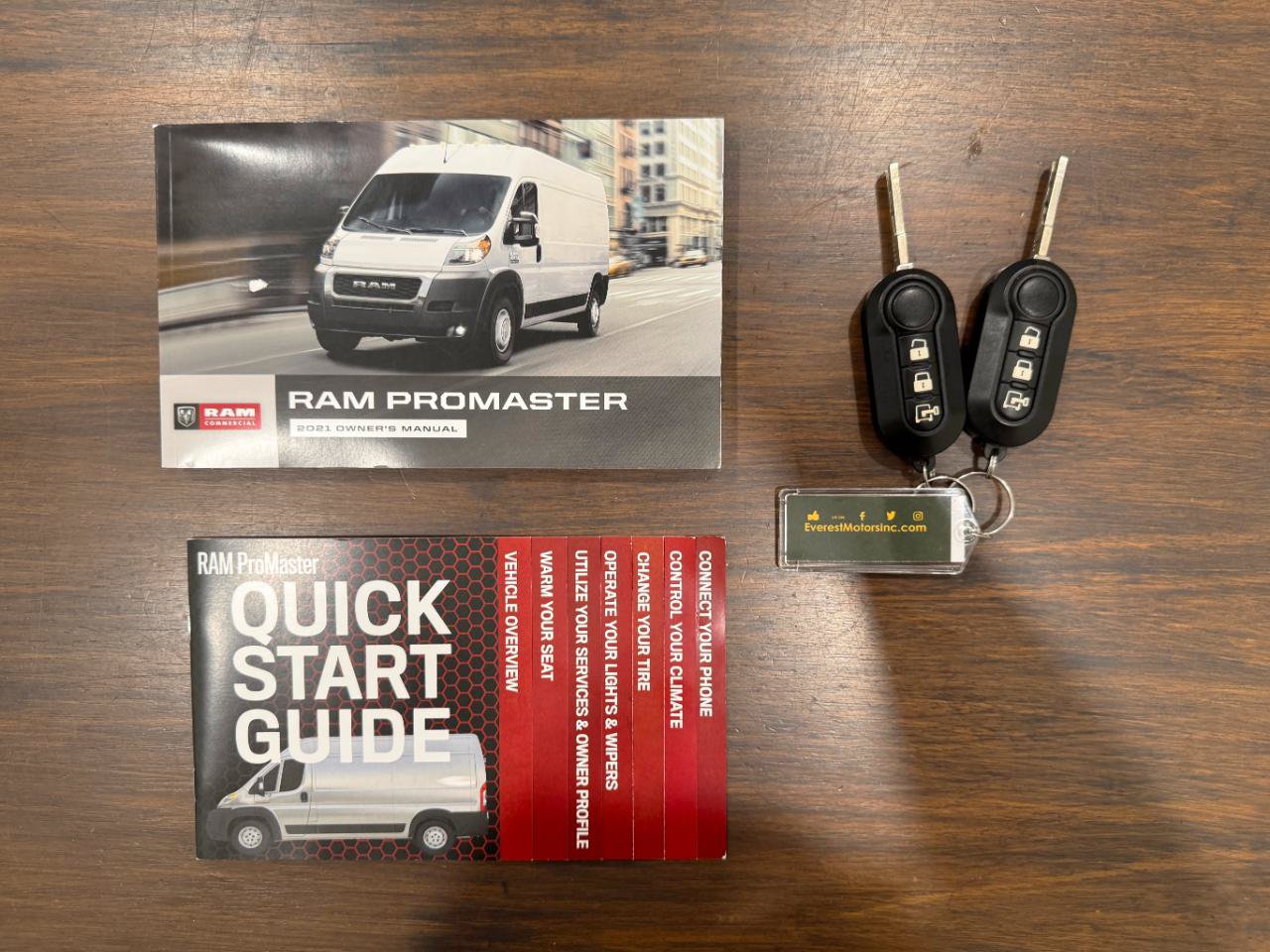 Used 2021 RAM ProMaster 1500 FWD image 47