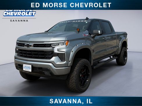 New 2026 Chevrolet Silverado 1500 RST AWD/4WD image 1