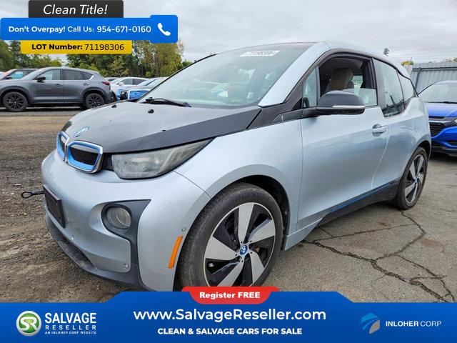 Used 2015 BMW i3 w/ Range Extender RWD image 1