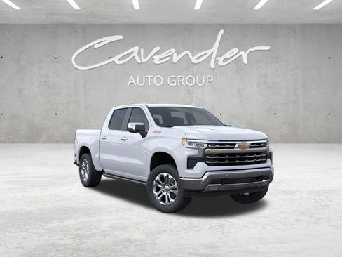 New 2026 Chevrolet Silverado 1500 LTZ AWD/4WD image 1