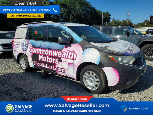 Used 2014 Nissan Quest S FWD image 5