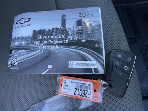 New 2026 Chevrolet Silverado EV Trail Boss image 37