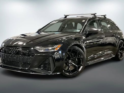 Certified 2024 Audi RS 6 performance image 2