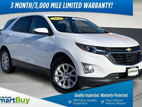 Used 2018 Chevrolet Equinox LT image 1