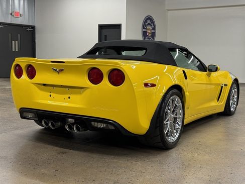 Used 2010 Chevrolet Corvette Grand Sport w/ Preferred Equipment Group RWD image 15