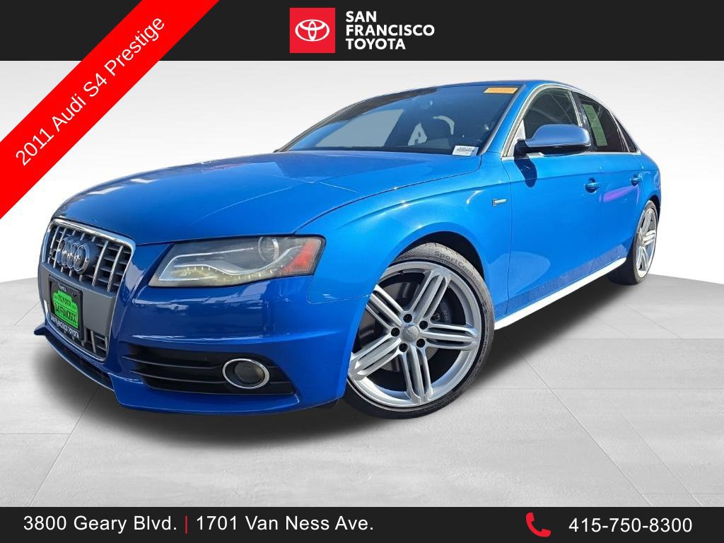 Used 2011 Audi S4 Prestige AWD/4WD 360° Tour