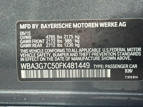 Used 2015 BMW 328i xDrive Wagon AWD/4WD image 43