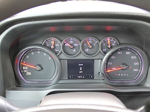 Used 2024 Chevrolet Silverado 1500 W/T w/ WT Fleet Convenience Package image 17