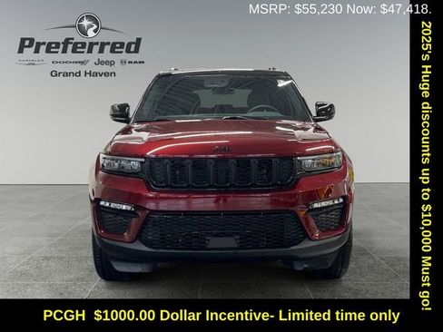 New 2025 Jeep Grand Cherokee Limited image 14
