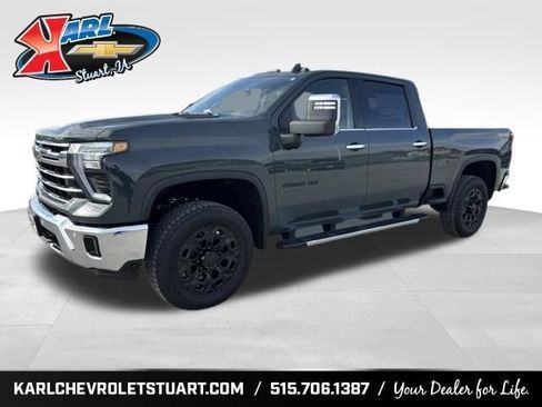 New 2026 Chevrolet Silverado 2500 LTZ w/ LTZ Premium Package AWD/4WD image 1