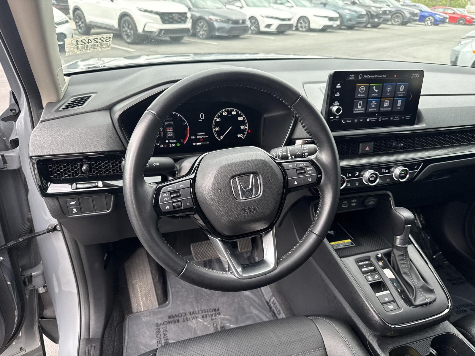Certified 2025 Honda CR-V EX-L image 15