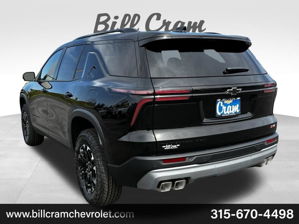 New 2027 Chevrolet Traverse Z71 w/ Driver Confidence Package AWD/4WD image 42