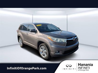 Used 2015 Toyota Highlander Limited