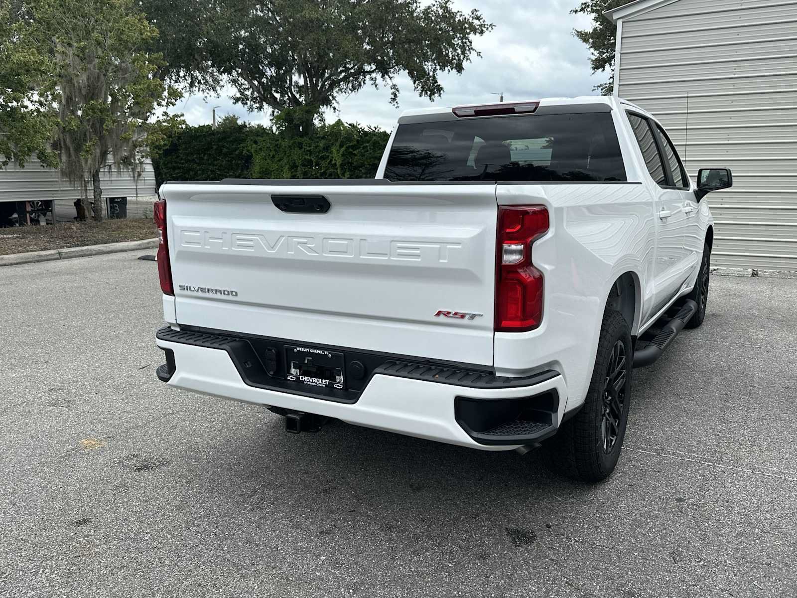 New 2026 Chevrolet Silverado 1500 RST w/ RST Select Package RWD image 6