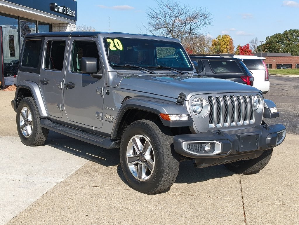 Used 2020 Jeep Wrangler Unlimited Sahara AWD/4WD image 26