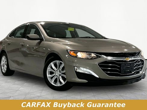Used 2022 Chevrolet Malibu LT FWD image 3