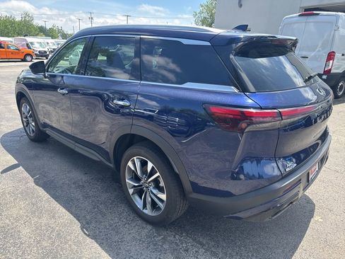 Used 2024 INFINITI QX60 Luxe AWD/4WD image 12