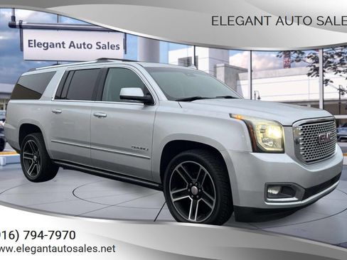 Used 2015 GMC Yukon XL Denali w/ Premium Package image 1