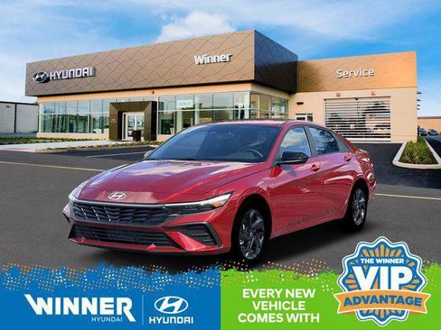 New 2026 Hyundai Elantra Sport image 1