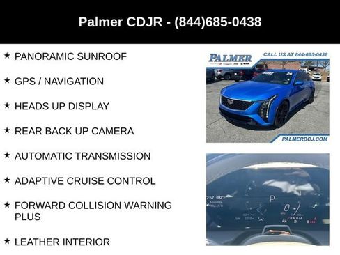 Used 2026 Cadillac CT5 Premium Luxury image 6