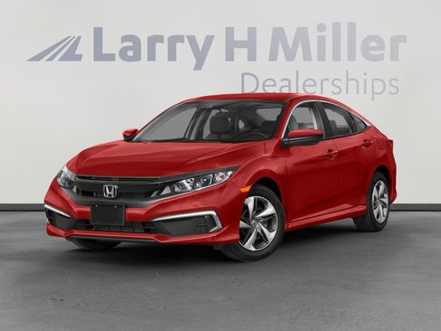 Used 2020 Honda Civic LX image 1