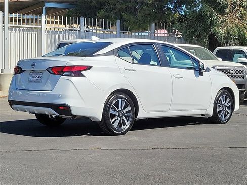 New 2025 Nissan Versa SV w/ Trunk Package image 2