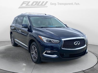 Used 2017 INFINITI QX60 AWD w/ Premium Plus Package