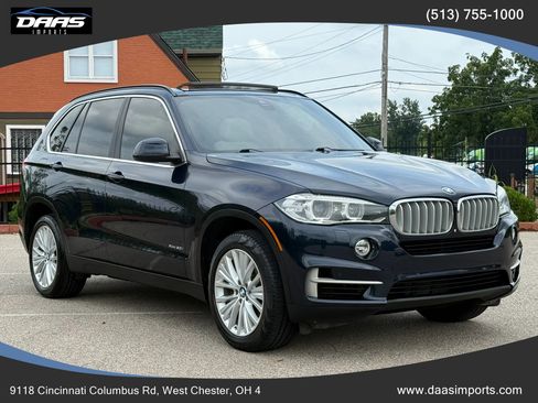 Used 2015 BMW X5 xDrive50i AWD/4WD image 3