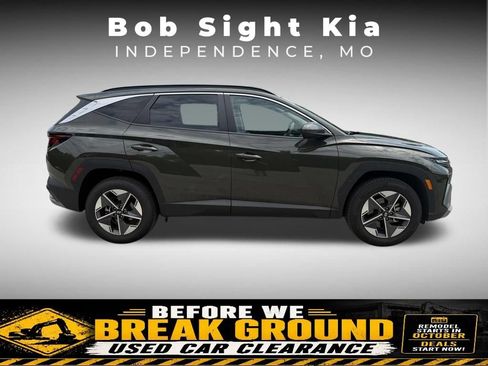 Used 2025 Hyundai Tucson SEL AWD/4WD image 14