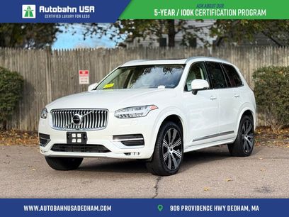 Used 2022 Volvo XC90 T6 Inscription w/ Climate Package