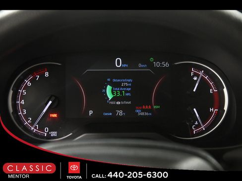 Certified 2025 Toyota RAV4 XLE FWD image 8