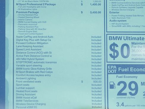 New 2026 BMW X3 xDrive30 image 8