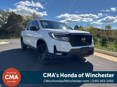 Used 2022 Honda Ridgeline Black Edition