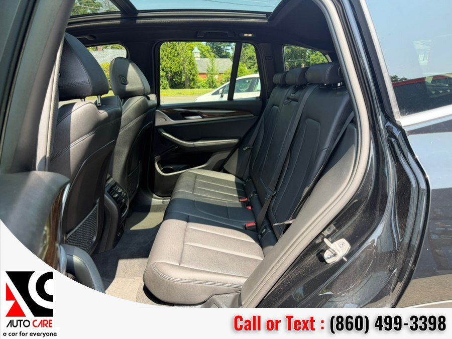Used 2021 BMW X3 xDrive30i w/ Convenience Package AWD/4WD image 15