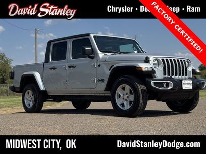 Certified 2023 Jeep Gladiator Sport