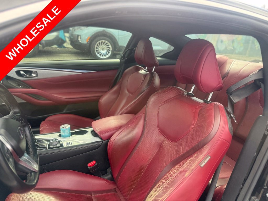 Used 2017 INFINITI Q60 Red Sport 400 RWD image 10