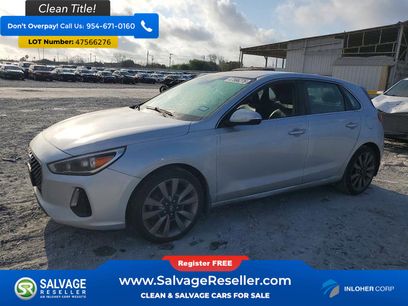 Used 2018 Hyundai Elantra GT Sport