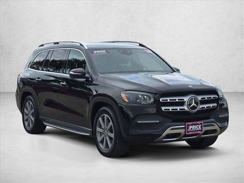Used 2020 Mercedes-Benz GLS 450 4MATIC image 3
