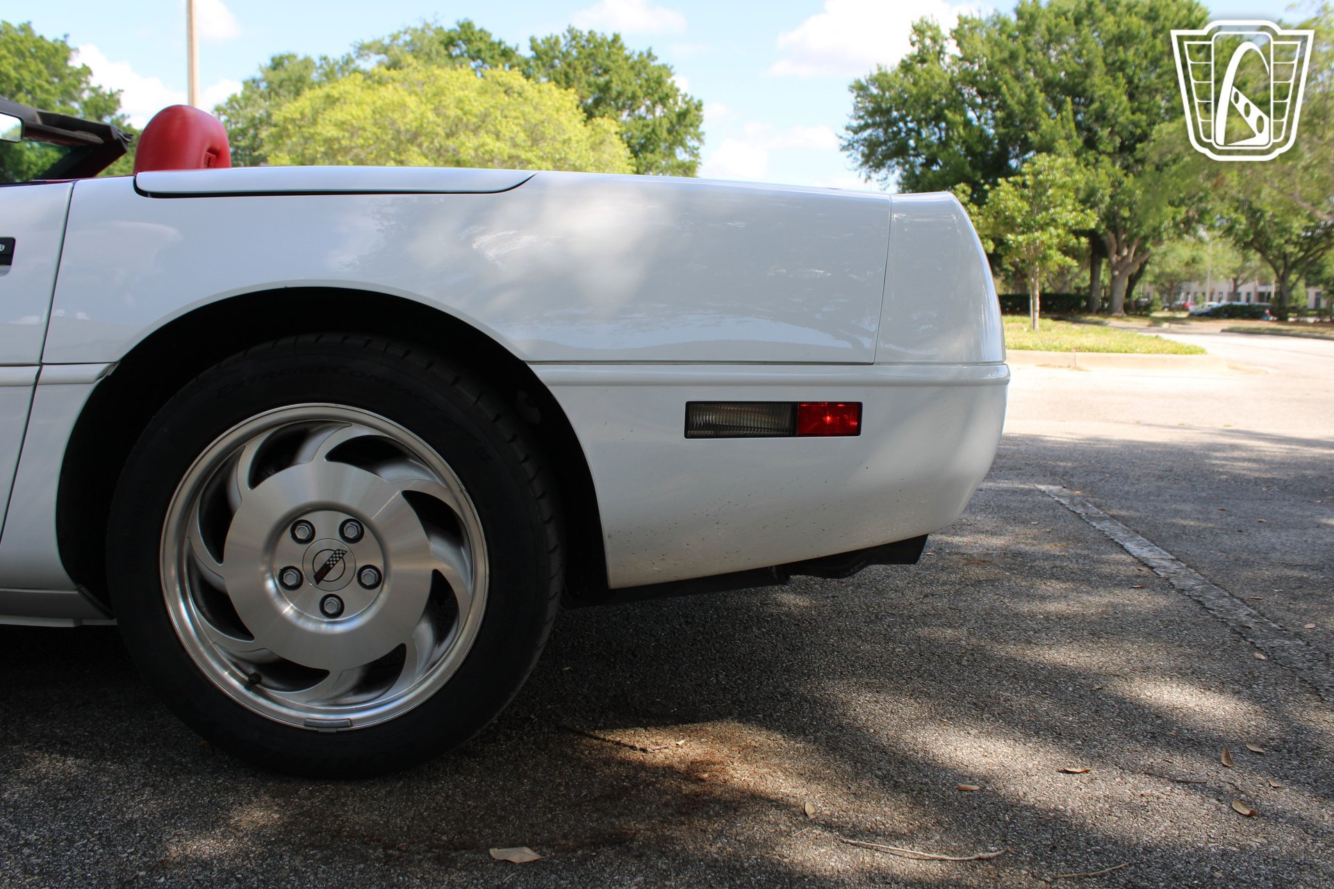 Used 1995 Chevrolet Corvette Convertible RWD image 30