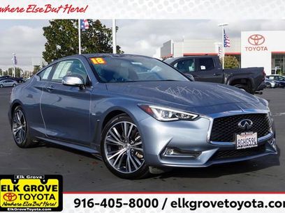 Used 2018 INFINITI Q60 3.0t Luxe w/ Sensory Package 3.0T Luxe