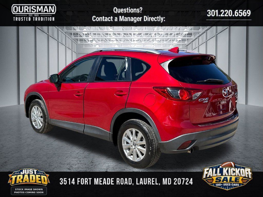 Used 2016 MAZDA CX-5 Touring AWD/4WD image 4