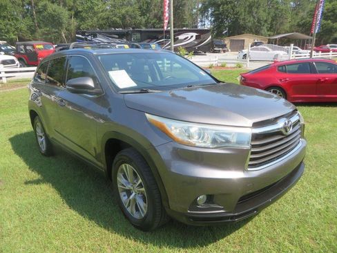 Used 2015 Toyota Highlander XLE FWD image 4