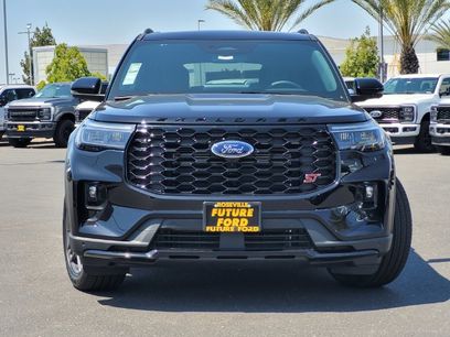 New 2025 Ford Explorer ST w/ Sun And Sound Package
